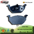 SEMI-METALLIC BRAKE PAD FOR VW JETTA 4 Cyl 1999